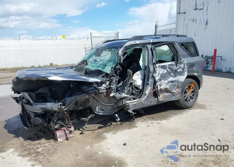 2021 Ford Bronco Sport Big Bend from USA, damaged, VIN 3FMCR9B68MRA18255